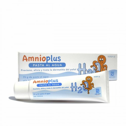 Babylotion til sensitiv hud - Amnioplus Amnioplus O, flødefarvet