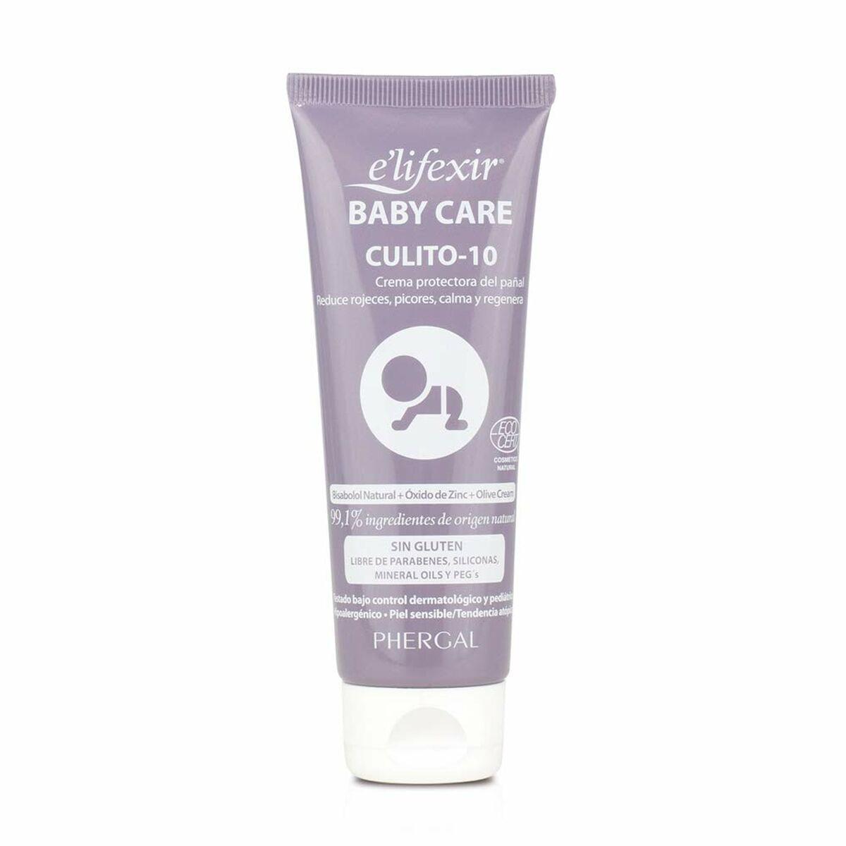 Genopbyggende Creme Til Babyer Elifexir Eco Baby Care
