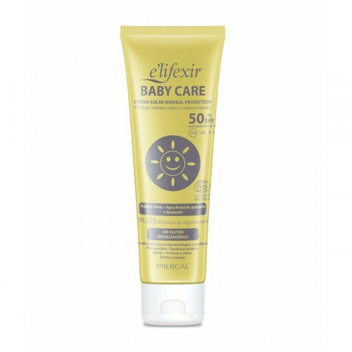 Solcreme til børn SPF 50+ - Elifexir Mineral Protection 100 ml