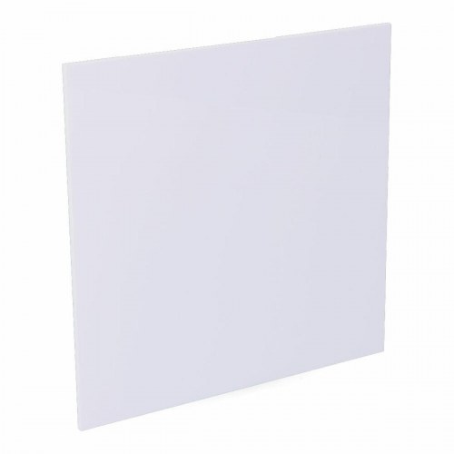 EDM Dæksel til luftventil 17,5 × 17,5 cm - hvid (08415/08413)