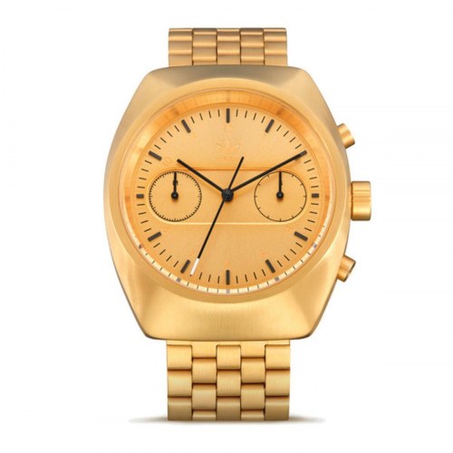 Herreur til mænd Adidas Z18502-00 Ø 40 mm - gylden, rustfrit stål