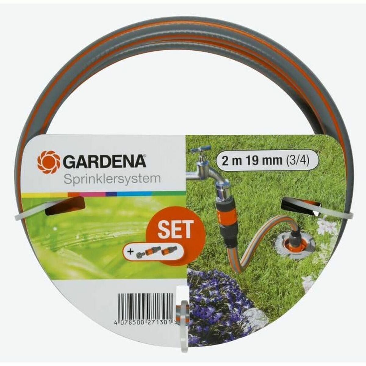 Slangeforbindelse Gardena 02713-20 Vandingssystem Ø 19 mm 2 m
