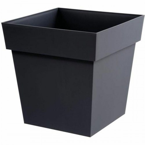 Krukke EDA grå polypropylen 39 cm - firkantet 38 l