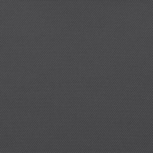 42302 Sunshade Sail Oxford Fabric Square 3,6x3,6 m Anthracite