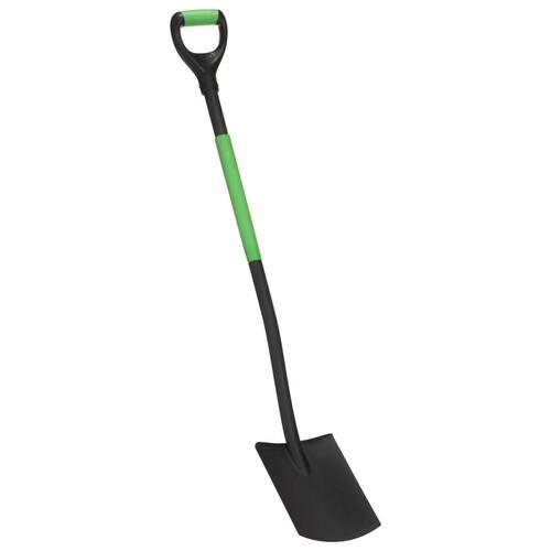 Havespade D-formet greb stål