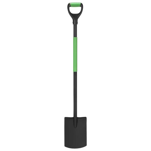 Havespade D-formet greb stål