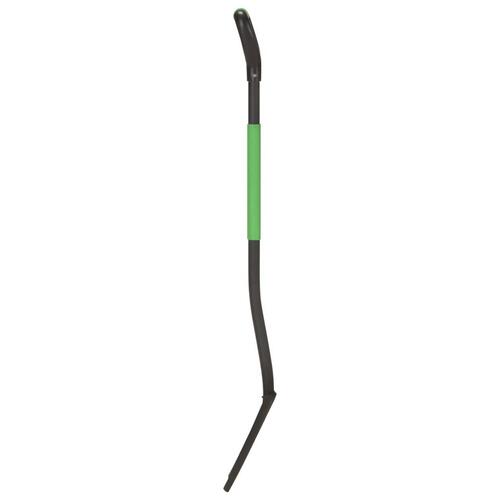 Havespade D-formet greb stål