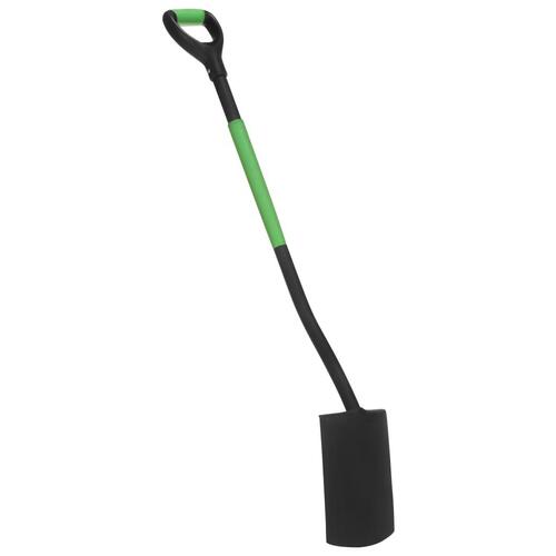 Havespade D-formet greb stål