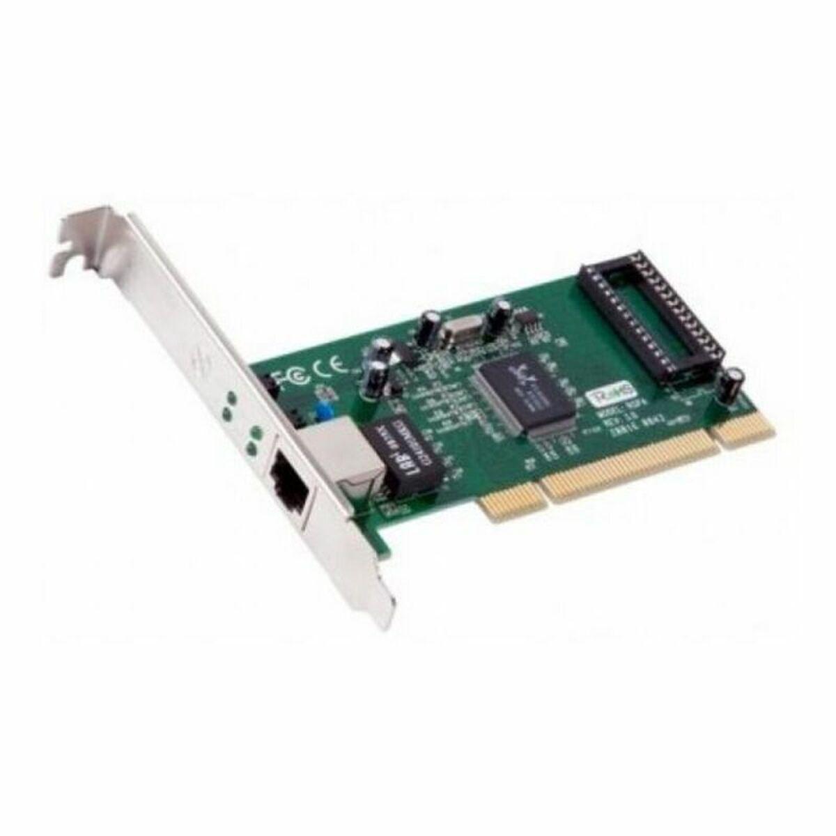 Netværkskort approx! APPPCI1000V2 PCI 10 / 100 / 1000 Mbps