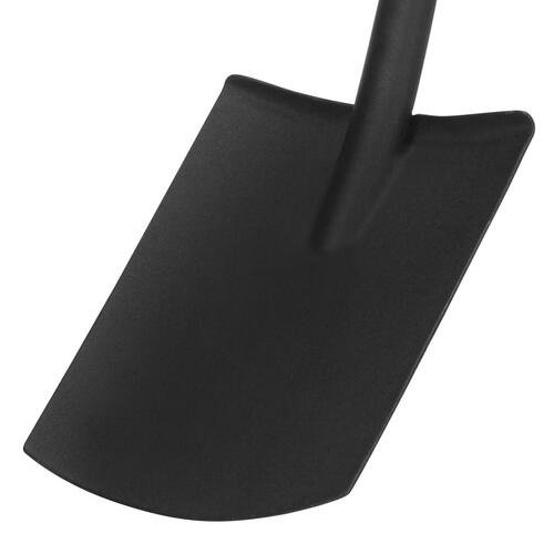 Havespade D-formet greb stål