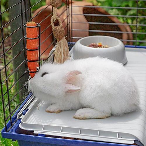 Bur Ferplast Rabbit 120 Metal Plastik 11,8 x 58,5 x 49,5 cm