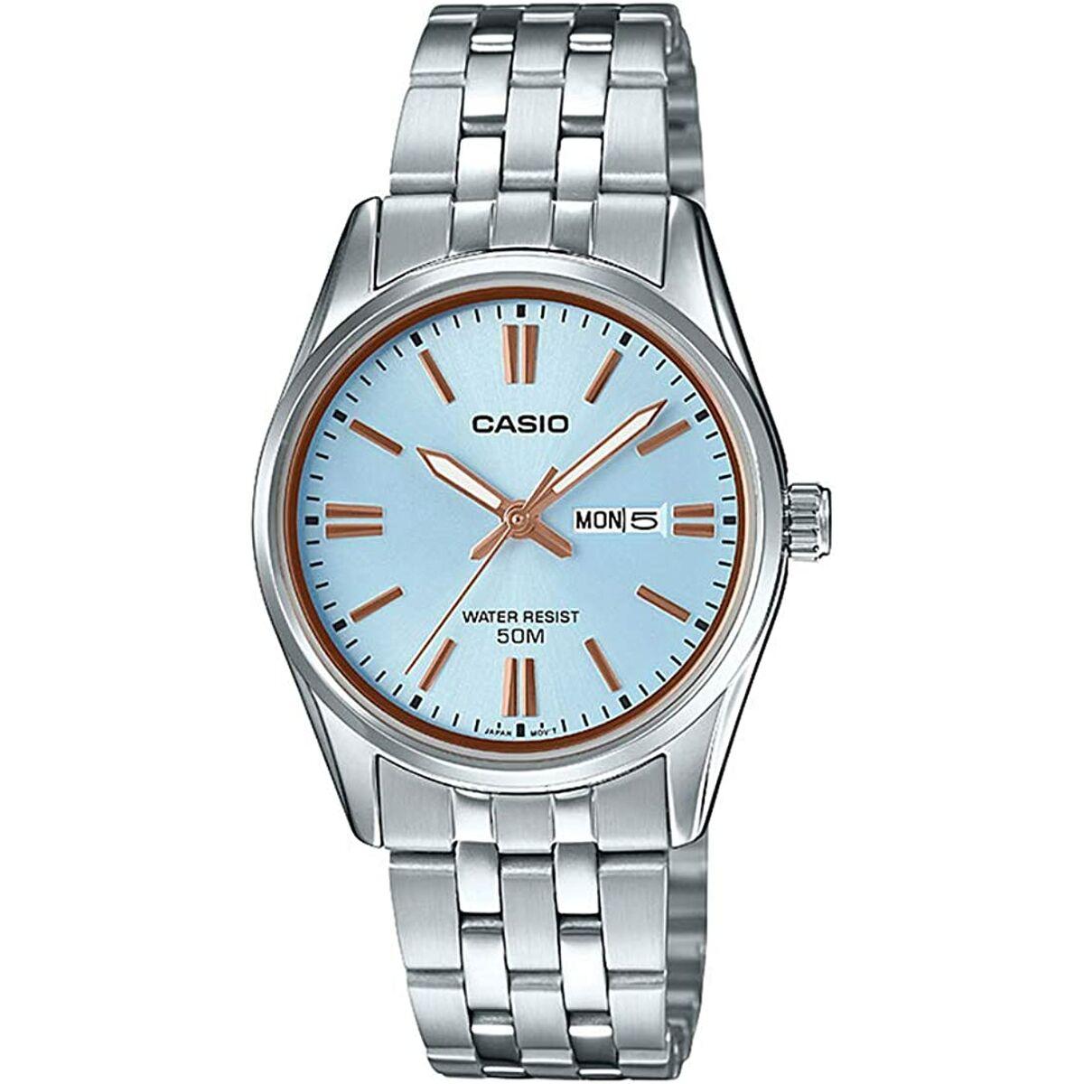 Dameur Casio Enticer Lady Blå Ø 36 Mm