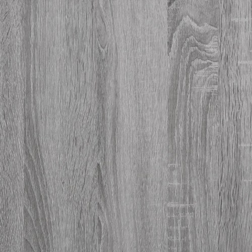 Væghylder 4 stk. - 80×15×26,5 cm i konstrueret træ, grå sonoma-eg