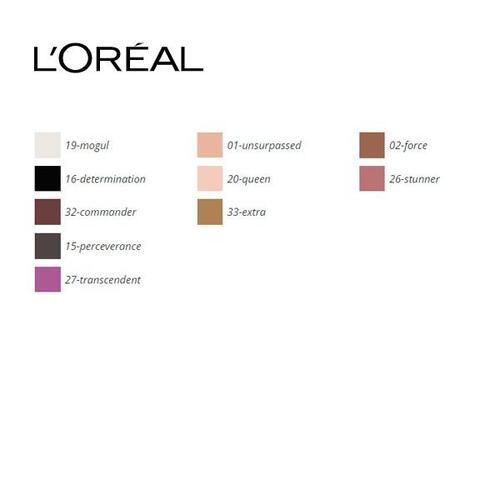 Øjenskygge Color Queen L'Oreal Make Up 26-stunner