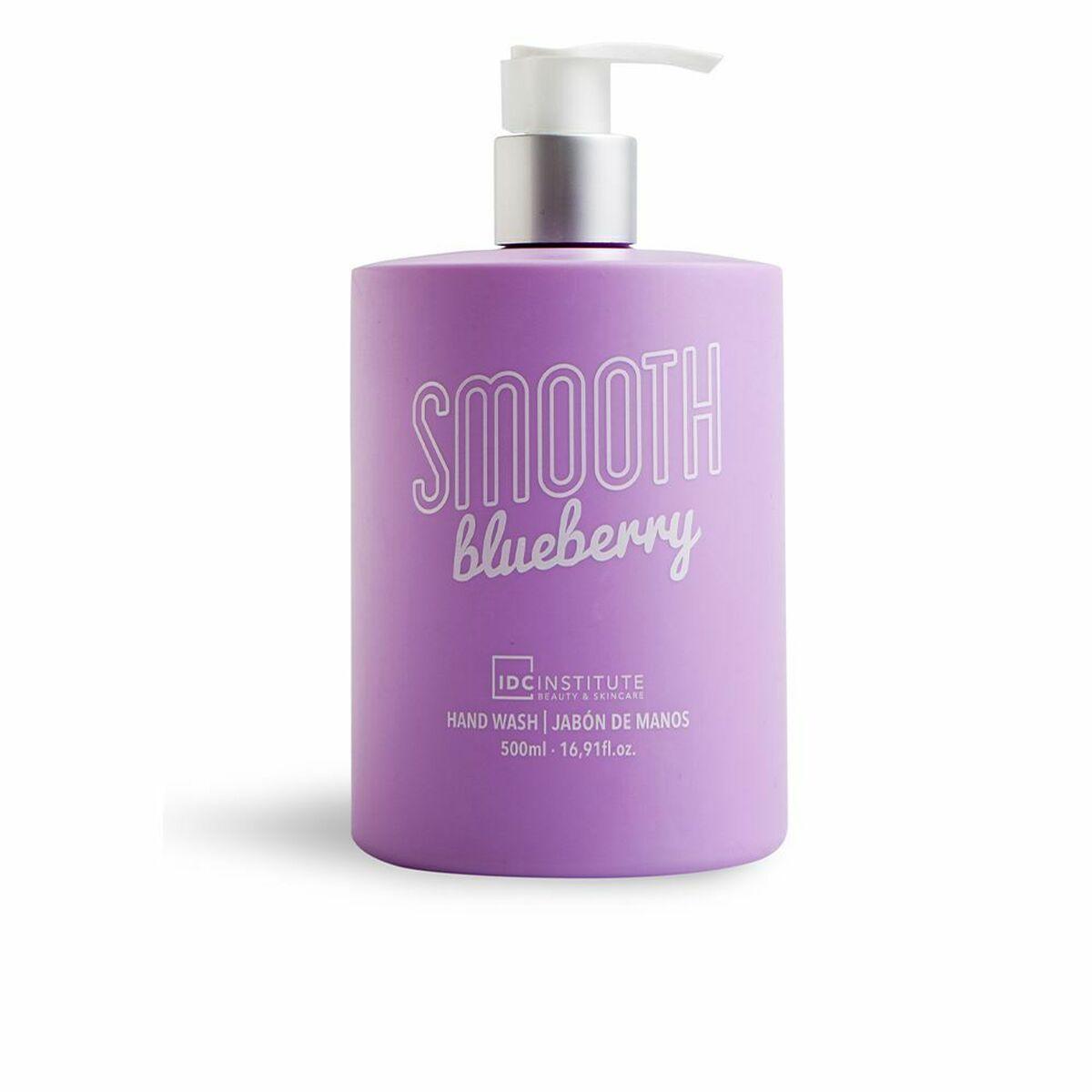 Sabonete de Mãos Líquido com Doseador IDC Institute Smooth Blueberry 500 ml