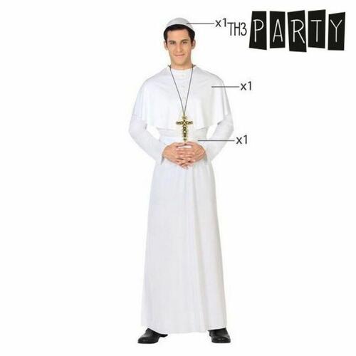 Kostume til voksne Pope Pave (3 stk) XL
