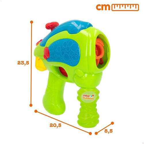 Spil med Sæbebobler Colorbaby Grøn Pistol 118 ml 20,5 x 23,5 x 8,5 cm (2 enheder)