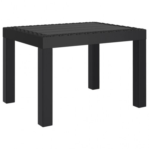 Havebord 59 × 47 × 40 cm i PP - antracitgrå
