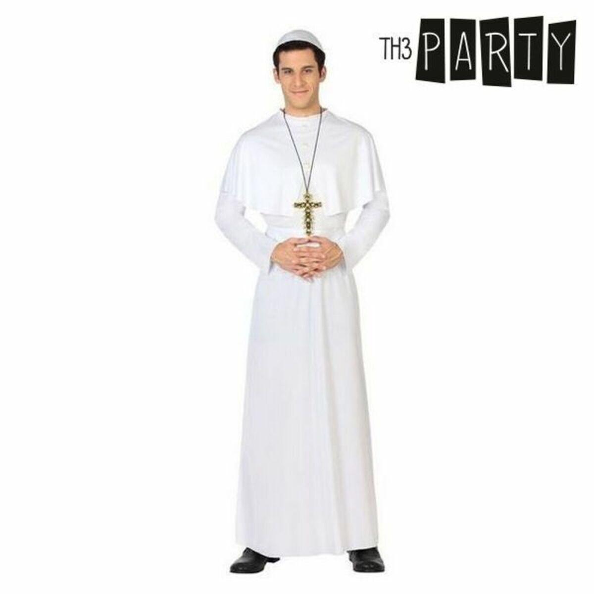Kostume til voksne Pope Pave (3 stk) M/L