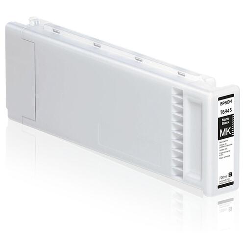 Original blækpatron Epson C13T694500 Sort Mat bagpå