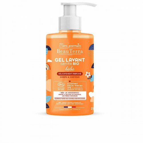 Babyshampoo & bad - Beauterra Bio Bebé 750 ml