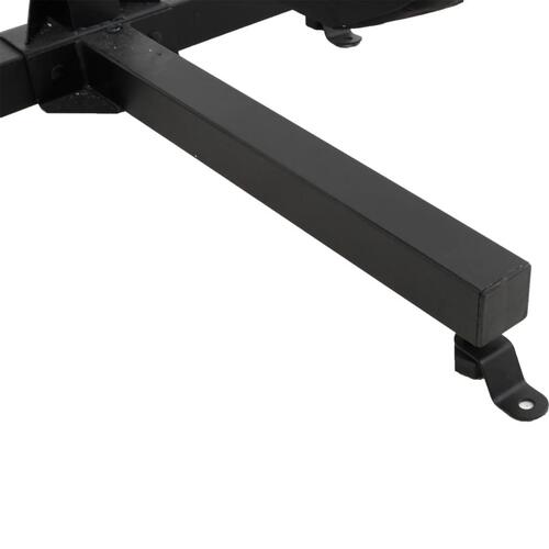 Opbevaringsstativ til 2 kajakker 250x57x127,5 cm stål