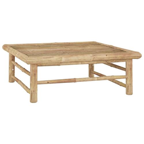 Havebord 65x65x30 cm bambus