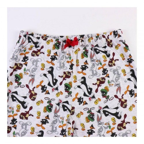 Nattøj Looney Tunes Grå Dame XL