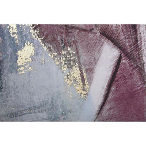 Maleri 103 x 4,5 x 103 cm Elefant Moderne (2 enheder)