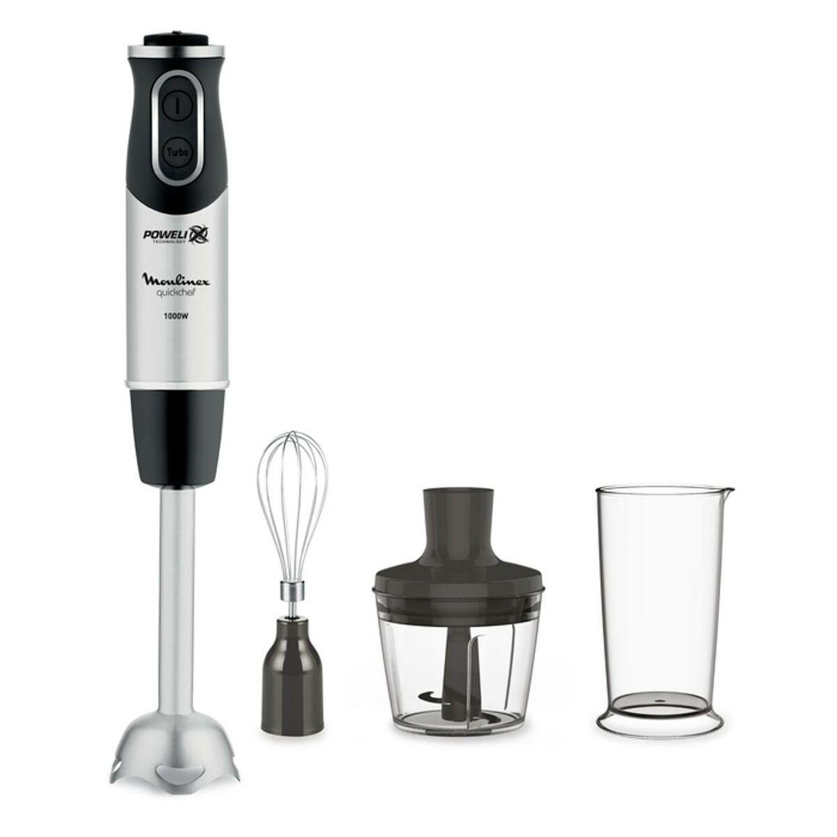 Håndblender Moulinex DD6A5110 Sort 1000 W