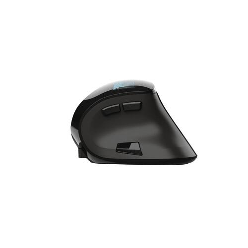 Trådløs mus Trust Voxx Ergonomisk Vertikalt Bluetooth Genopladelig Sort 2400 dpi