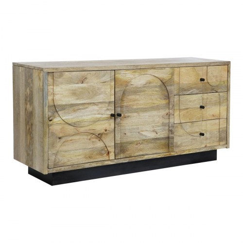 Skænk i mangotræ - 160 × 42 × 82 cm / 145 × 42 × 72 cm