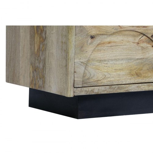 Skænk i mangotræ - 160 × 42 × 82 cm / 145 × 42 × 72 cm