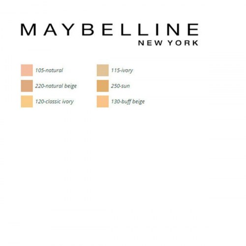 Kompakte pulvere Fit Me Maybelline 250-sun