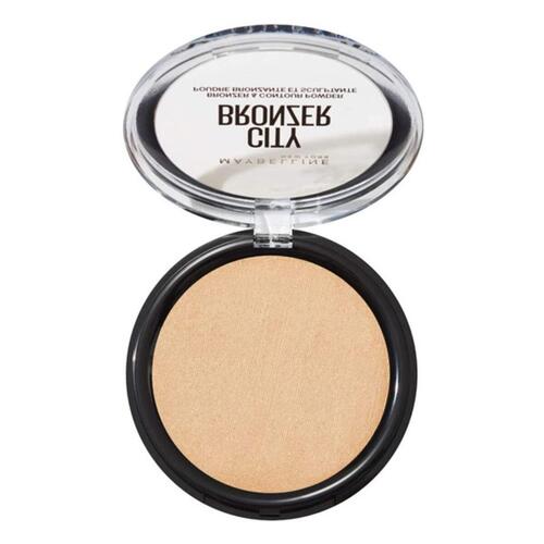 Selvbruner Pulver City Bronzer Maybelline 8 g 300-deep cool 8 gr