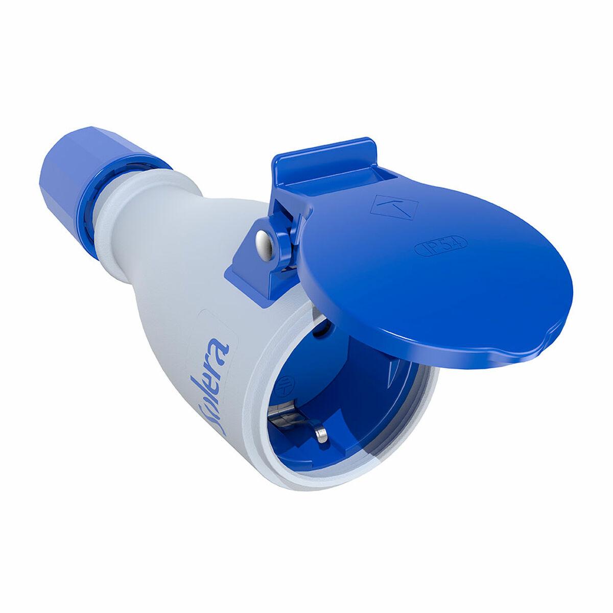 Solera stikdåse 707tkb 16 A 250 V med låg - bipolar (IP54)