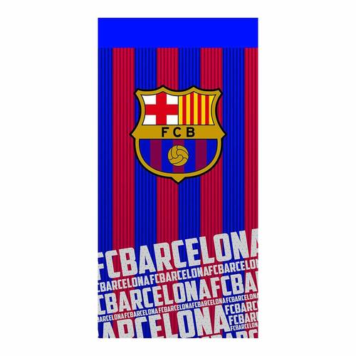 Strandhåndklæde F.C. Barcelona 70 x 140 cm