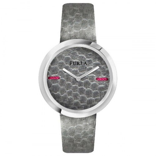 Furla dameur R4251110501 - sølvgrå, Ø 34 mm