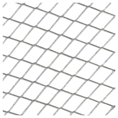 Kompostbeholder 85x85x70 cm galvaniseret jern