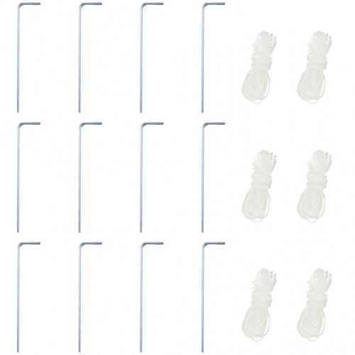 Pop op-havetelt med sidevægge 3,6x3,1 m 220 g/m² gråbrun