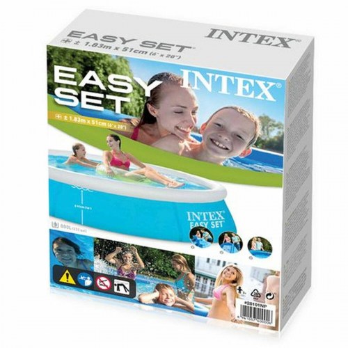 Oppustelig pool Intex Easy Set 183 × 51 cm - 880 l