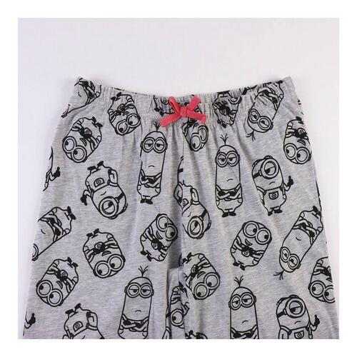 Nattøj Minions Pink Dame S