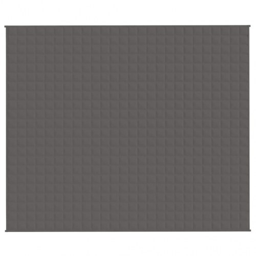 Tyngdetæppe 220 × 260 cm - 11 kg, grå