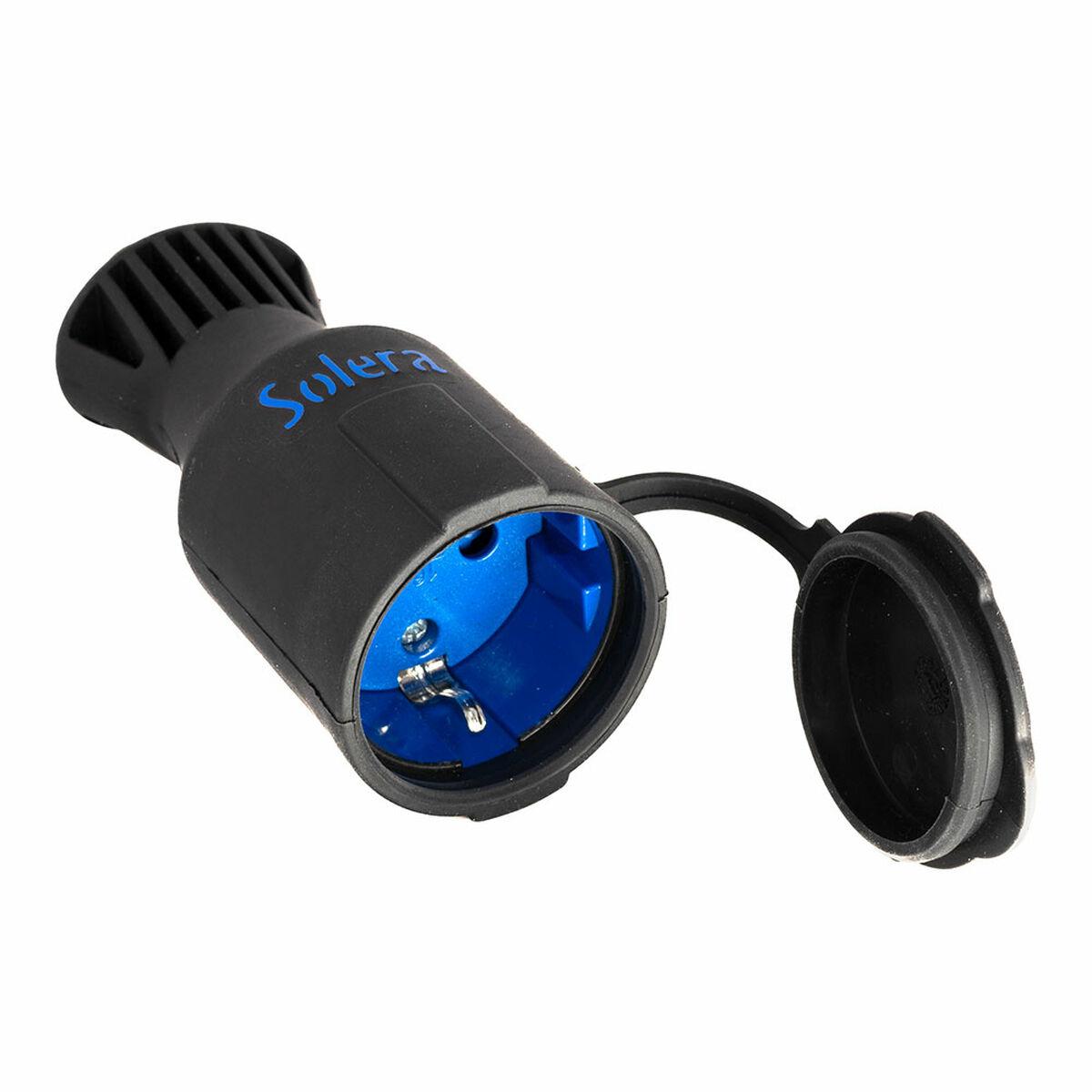 Solera stikdåse 5707ck 16 A 250 V med låg - bipolar Schuko, IP44