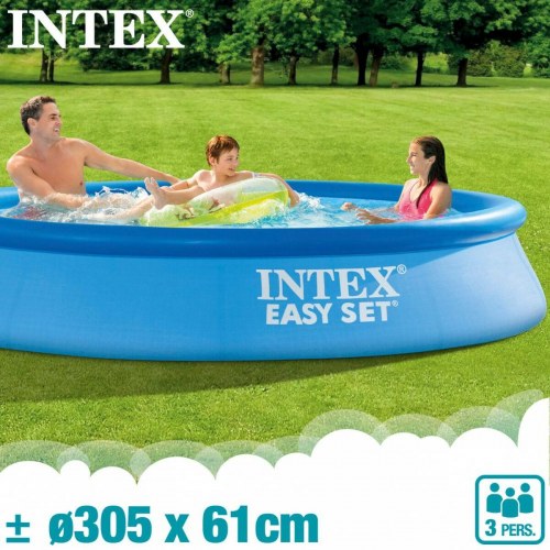 Oppustelig pool Intex Easy Set 305 × 61 cm - 3.077 l