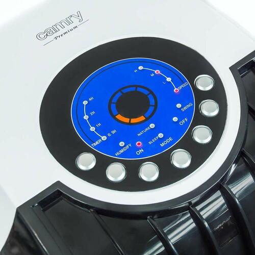 Fritstående ventilator Adler CR 7905 Hvid Sort