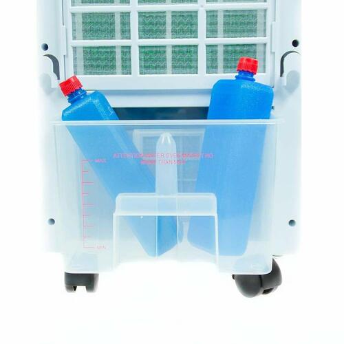 Fritstående ventilator Adler CR 7905 Hvid Sort