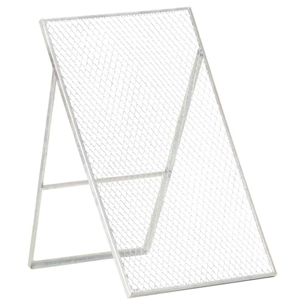 vidaXL kompostsold galvaniseret stål