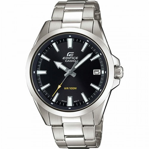 Casio Edifice herreur EFV-100D-1AVUEF - rustfrit stål, sort skive