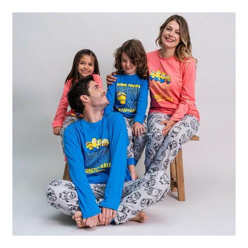 Nattøj Minions Pink Dame L